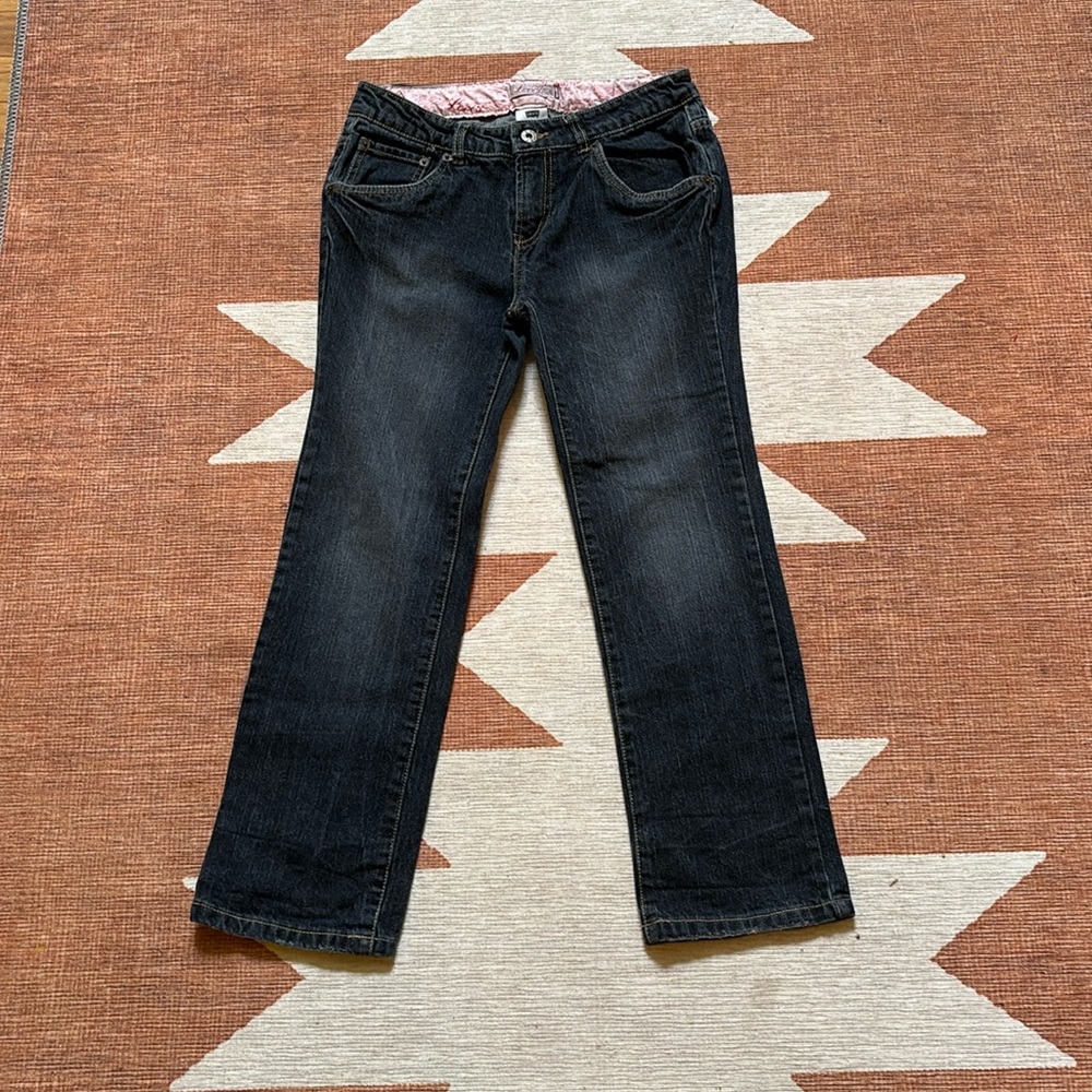 Girl’s size 10 1/2  plus Levi’s